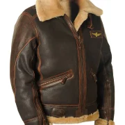 air force sheepskin jacket