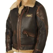 air force sheepskin jacket