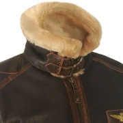 air force sheepskin jacket