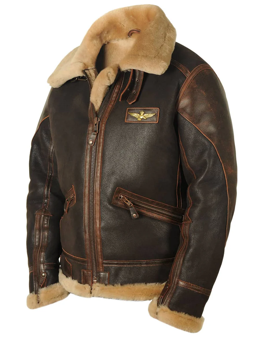 Air Force Sheepskin Jacket