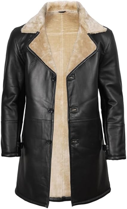 Balmain Sheepskin Coat