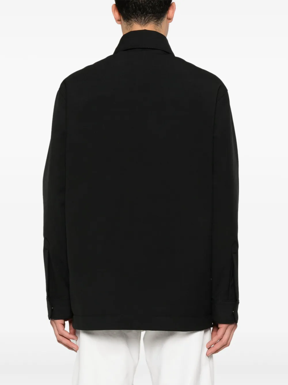 sheepskin jacket men fendi