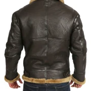 best sheepskin flying jacket