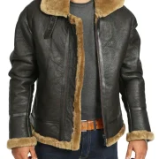 best sheepskin flying jacket