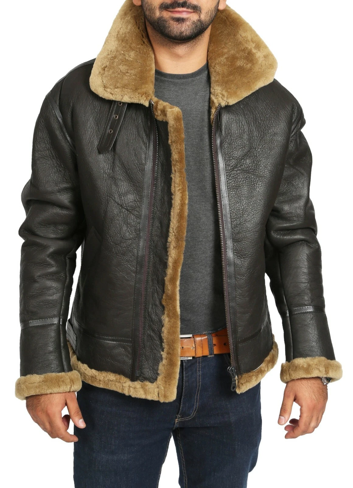 Best Sheepskin Flying Jacket