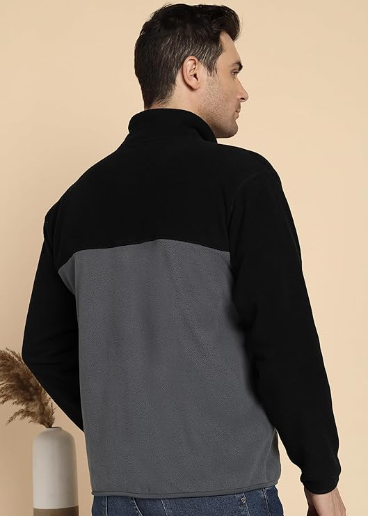 Black Sheepskin Biker Jacket