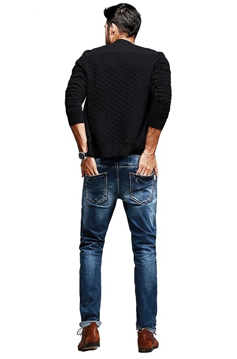 Black Sheepskin Flying Jacket