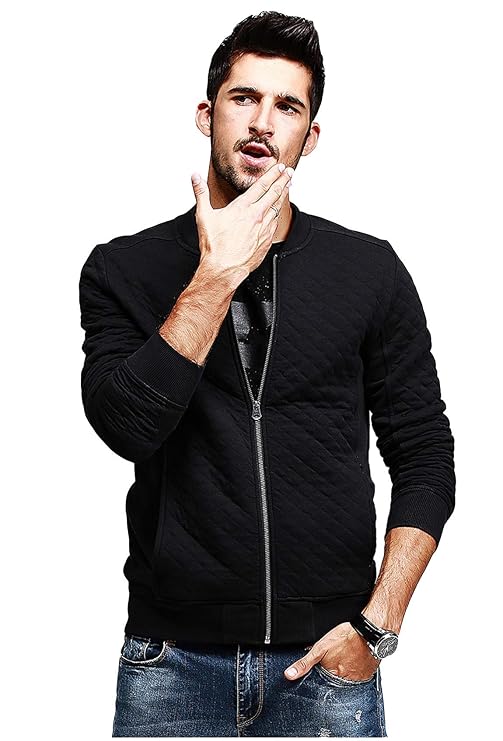 Black Sheepskin Flying Jacket