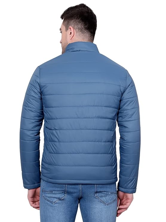 Blue Sheepskin Jacket