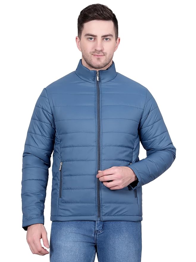 Blue Sheepskin Jacket