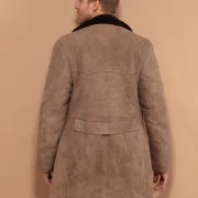 Boho Sheepskin Coat