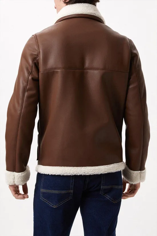 Burton Sheepskin Jacket