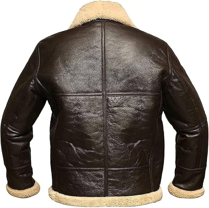 Cirrus Sheepskin Flying Jacket