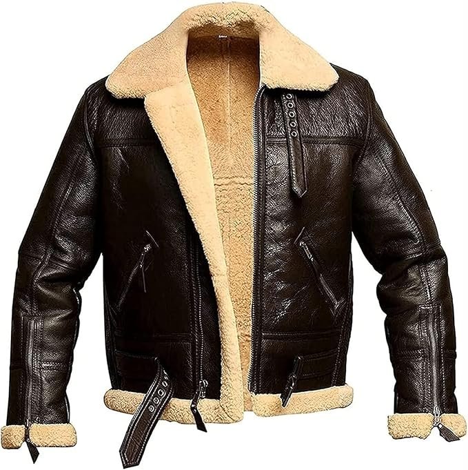 Cirrus Sheepskin Flying Jacket