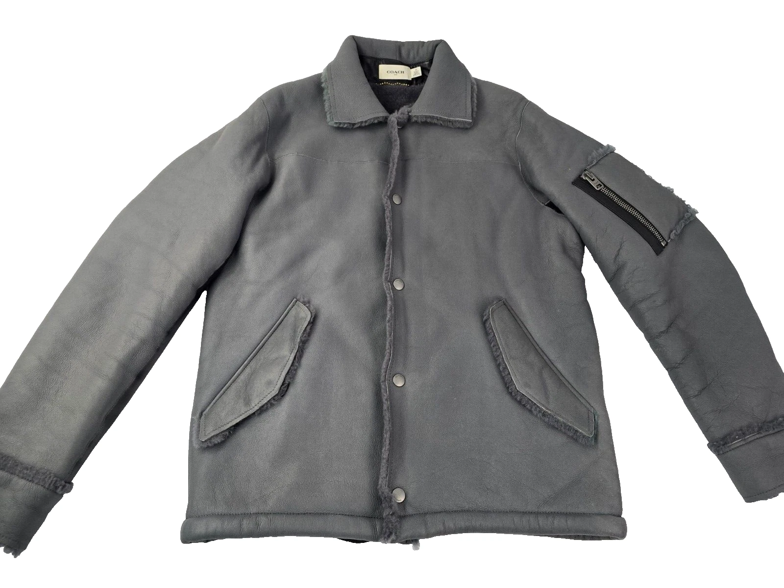 Coach Sheepskin Jacket