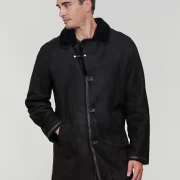 Coat Made of Sheepskin