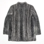 curly sheepskin jacket