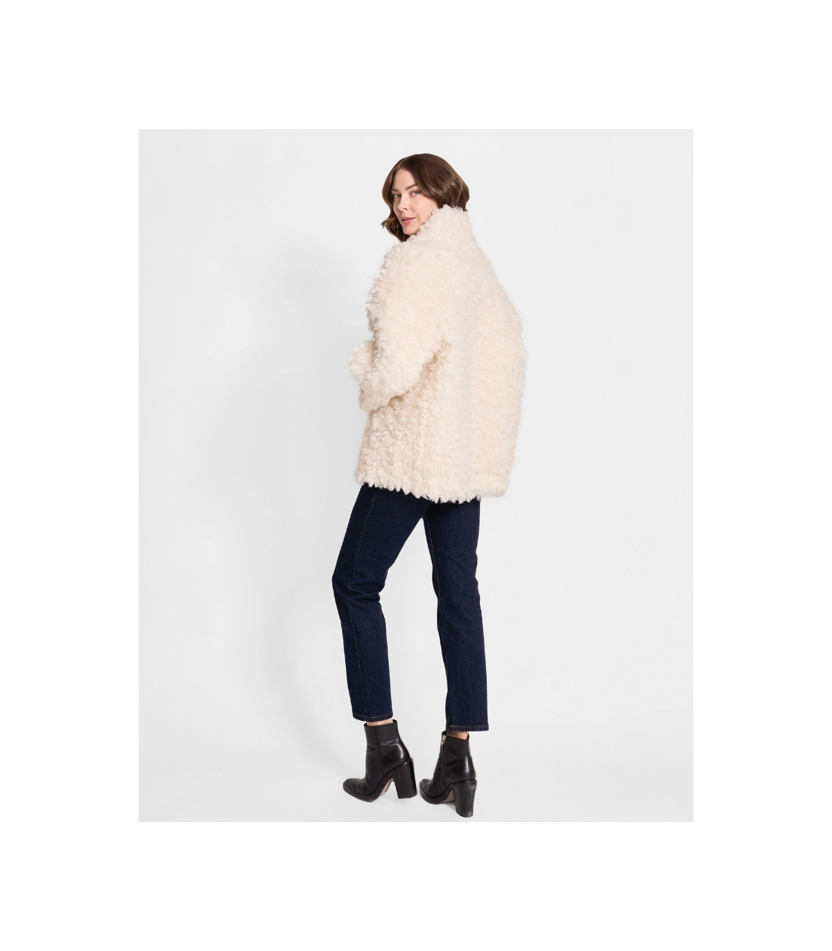 Curly Sheepskin Jacket
