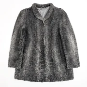 curly sheepskin jacket