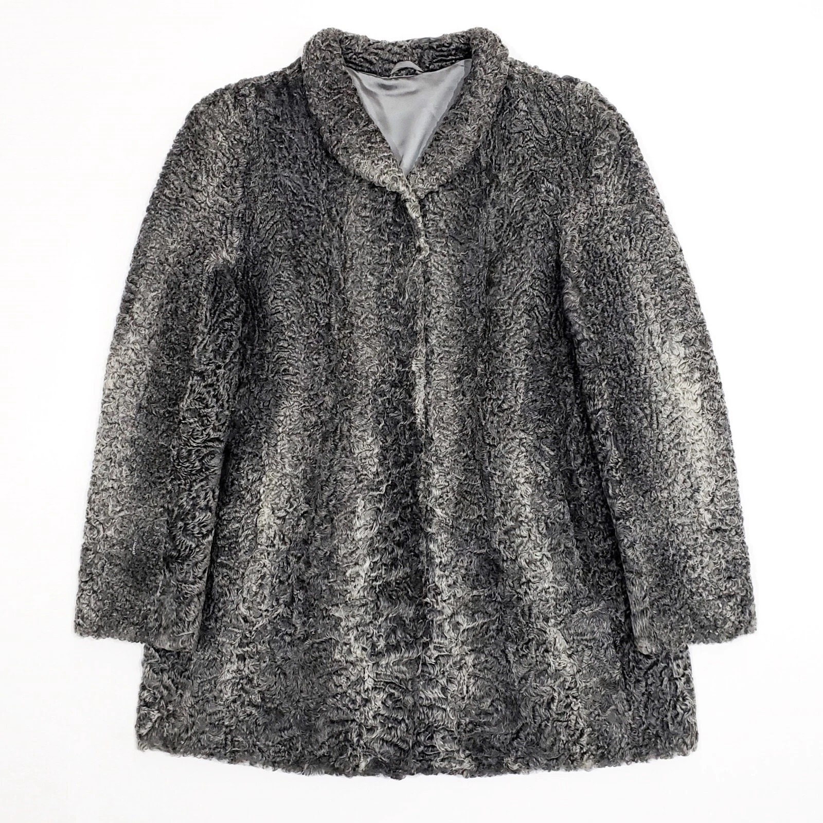 Curly Sheepskin Jacket