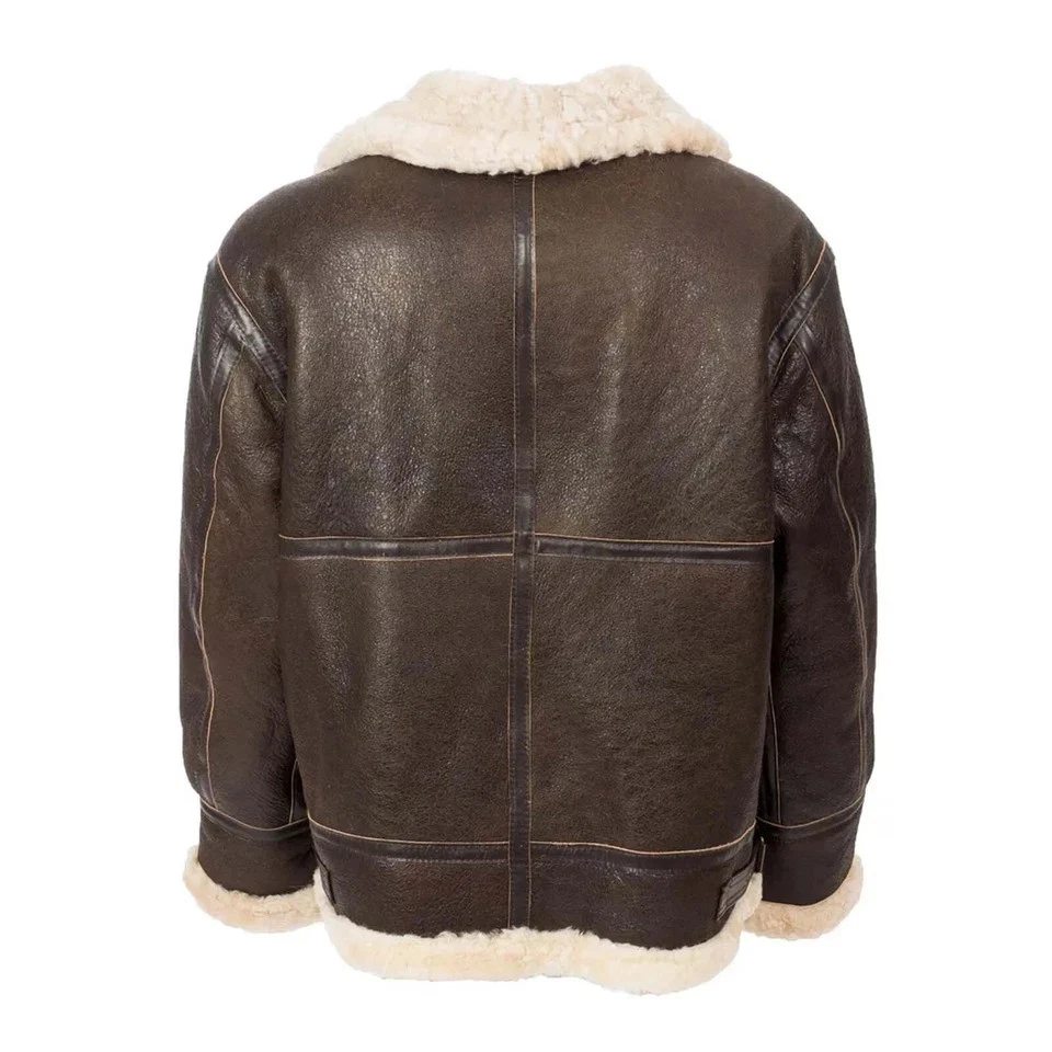 custom sheepskin jacket