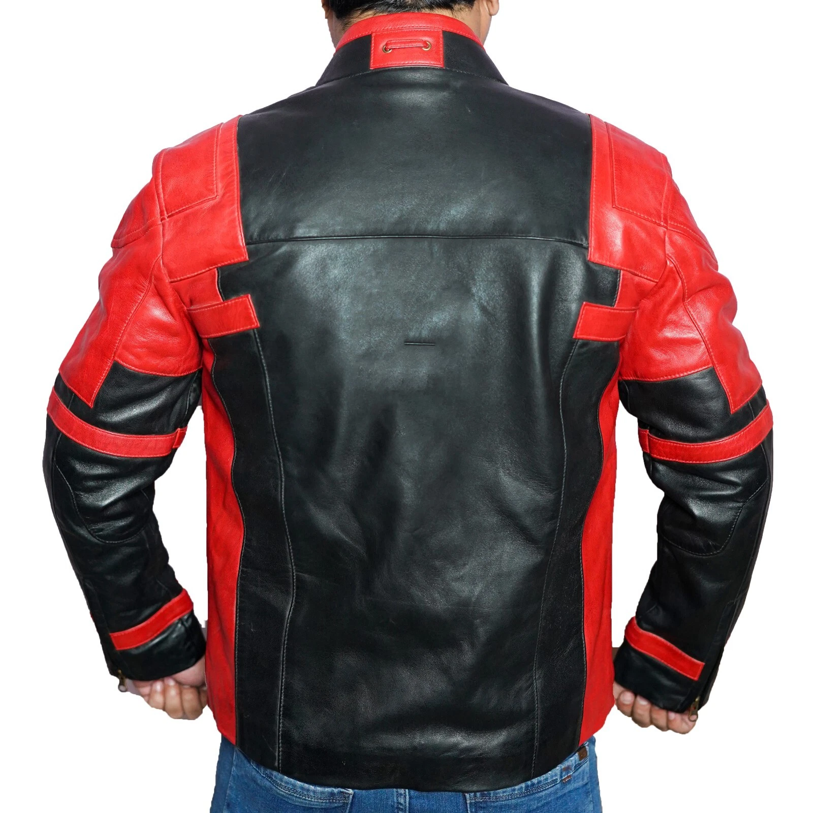 Deadpool Sheepskin Jacket