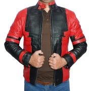 deadpool sheepskin jacket