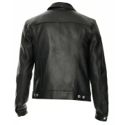 denim jacket sheepskin