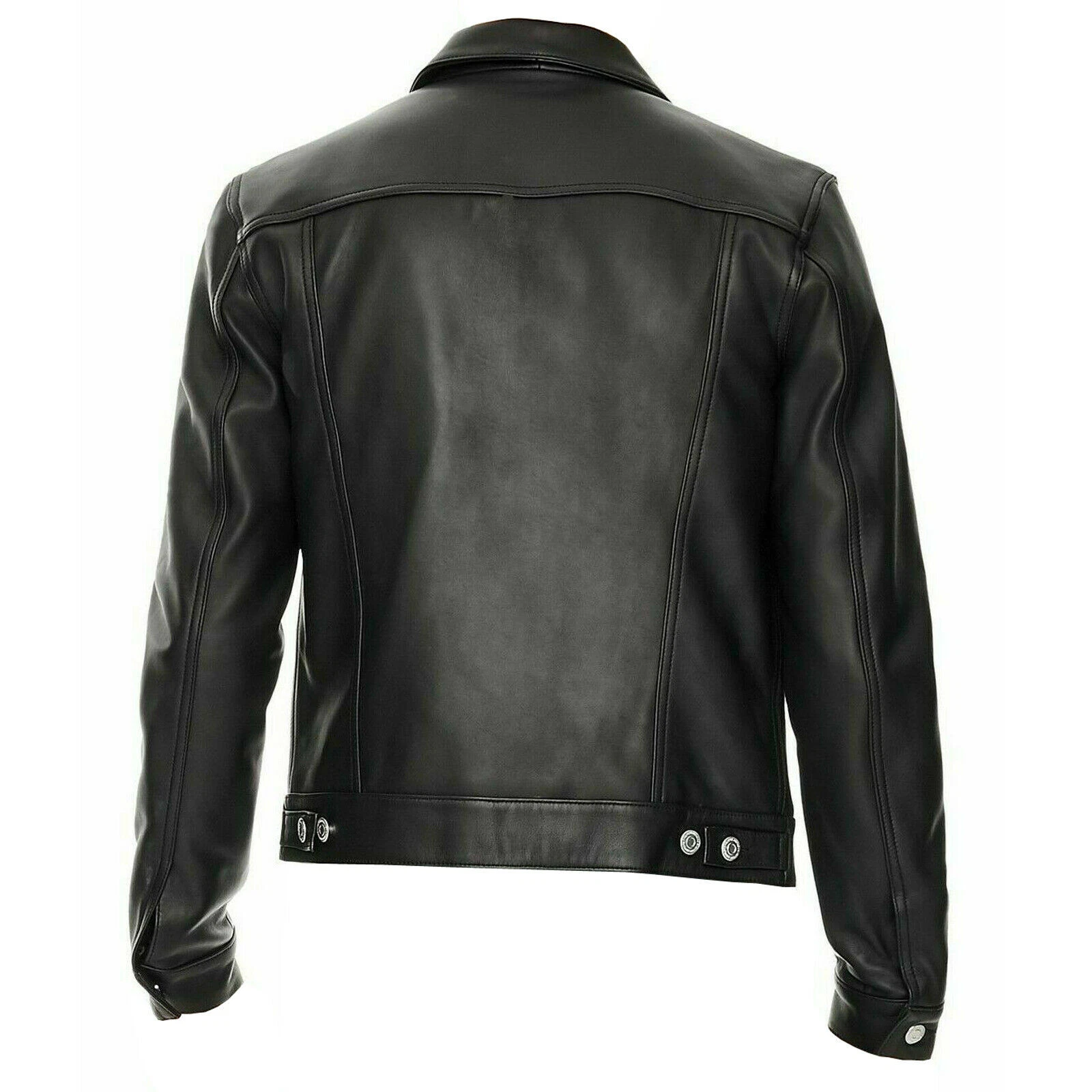 Denim Jacket Sheepskin