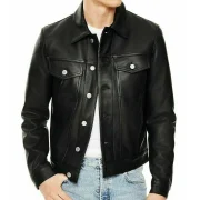 denim jacket sheepskin