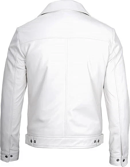 Denim Jacket Sheepskin Mens