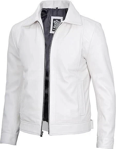 Denim Jacket Sheepskin Mens