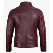 denim sheepskin jacket