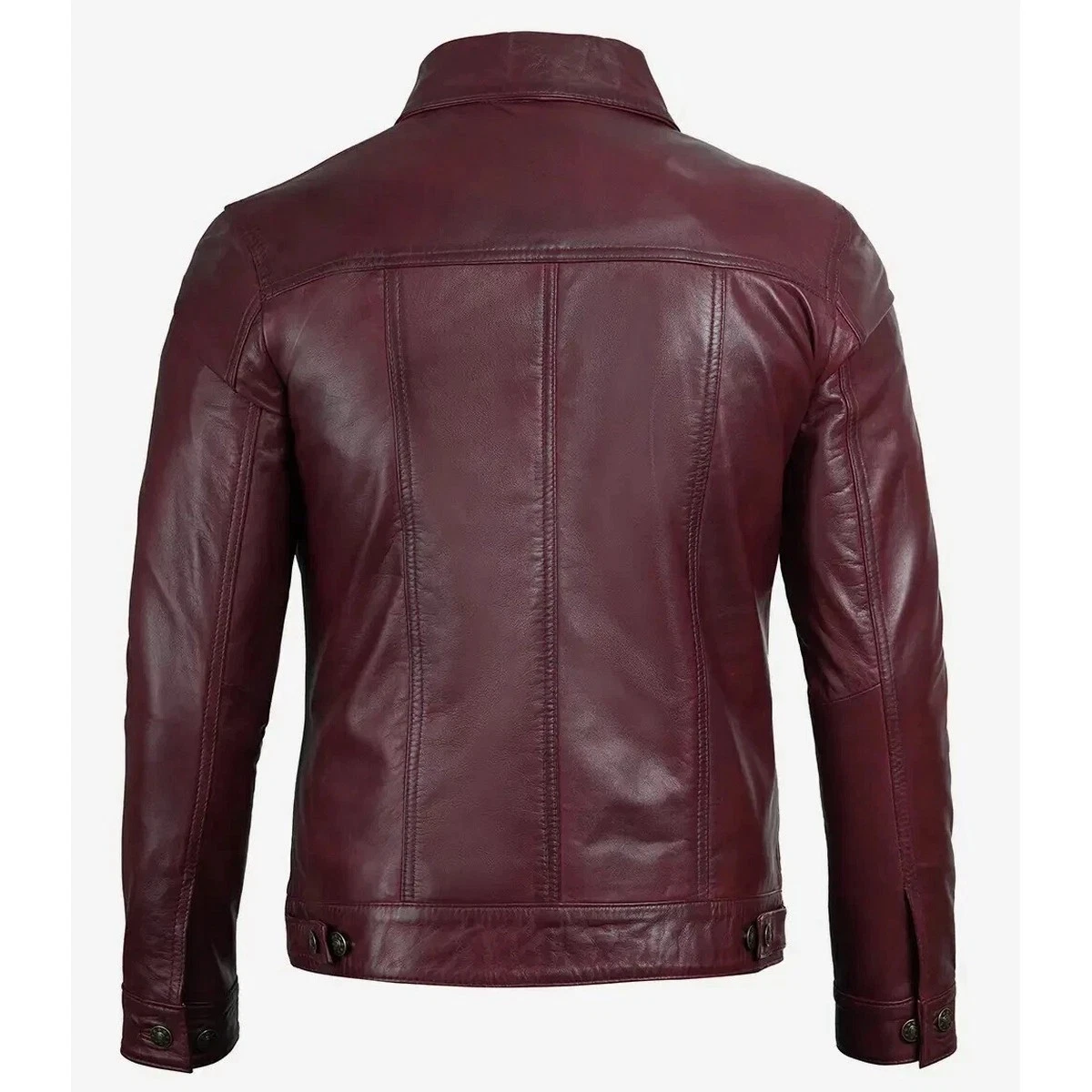 Denim Sheepskin Jacket