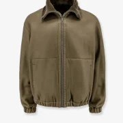 fendi sheepskin jacket