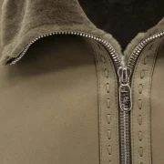 fendi sheepskin jacket