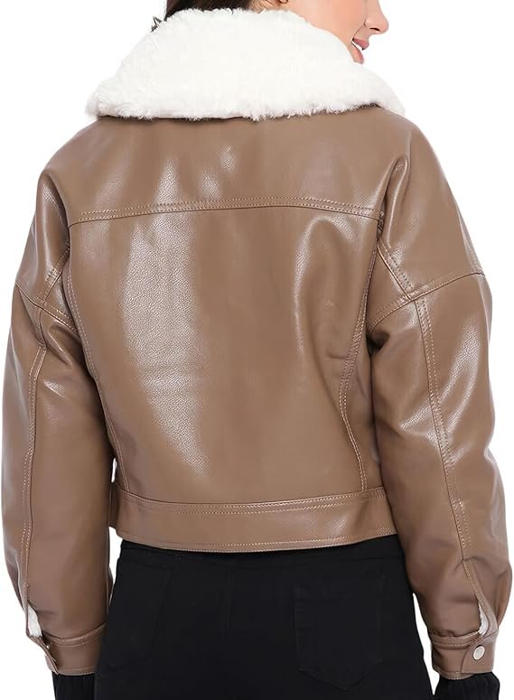 Ferrara Sheepskin Bomber Jacket