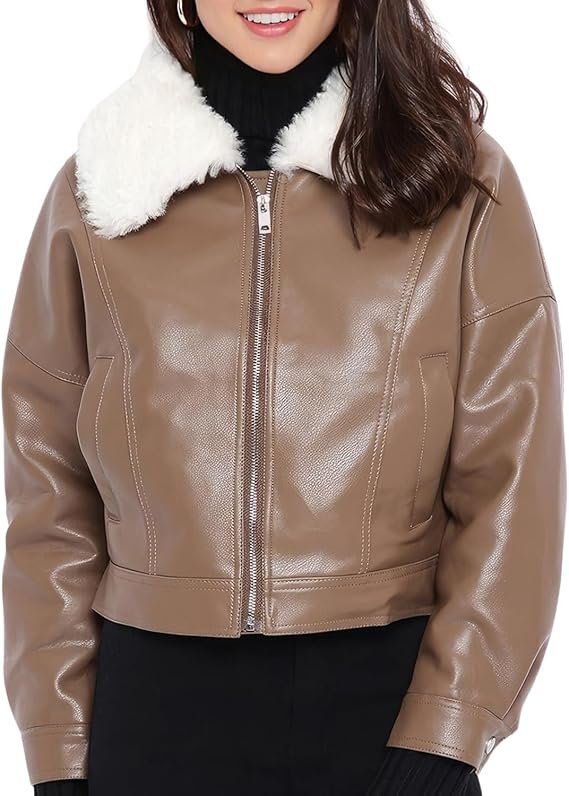 Ferrara Sheepskin Bomber Jacket