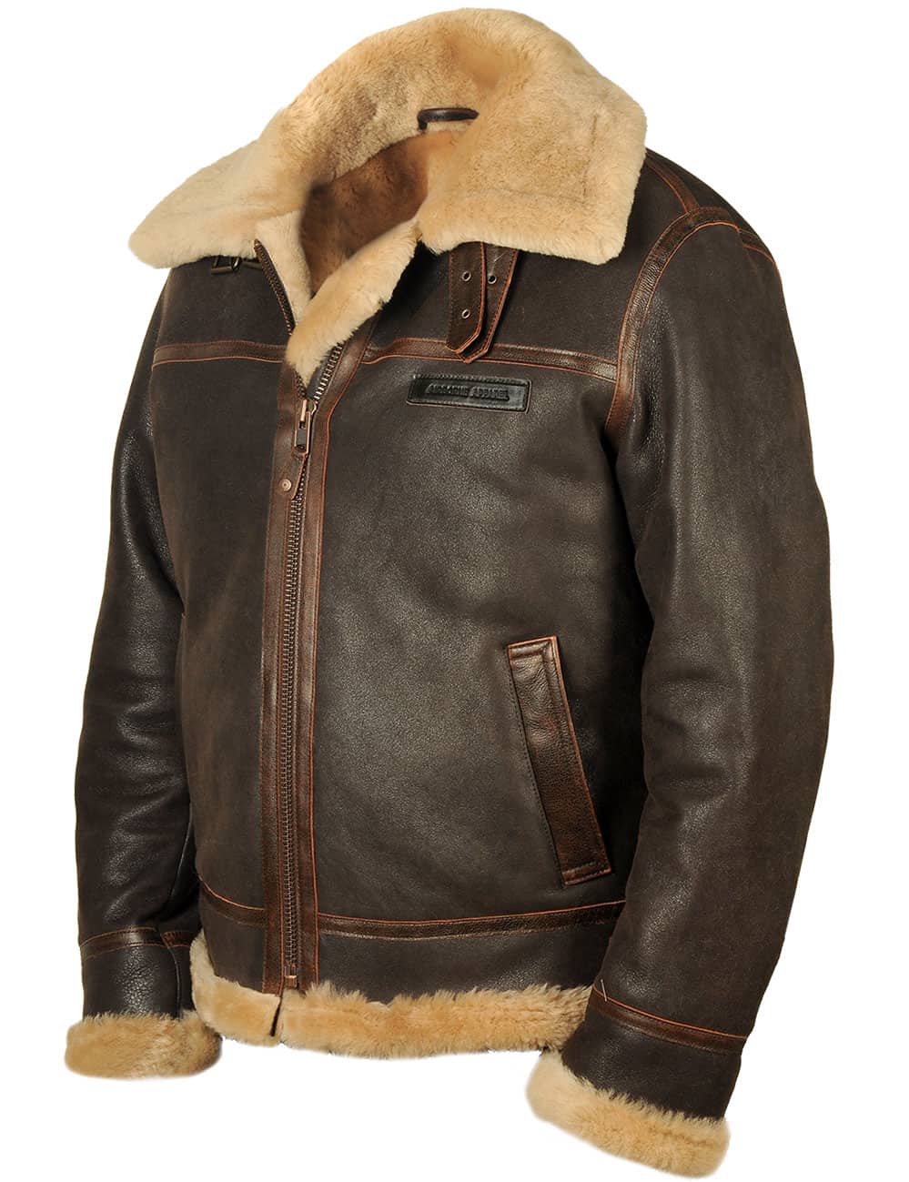 Ferrara Sheepskin B3 Bomber Jacket