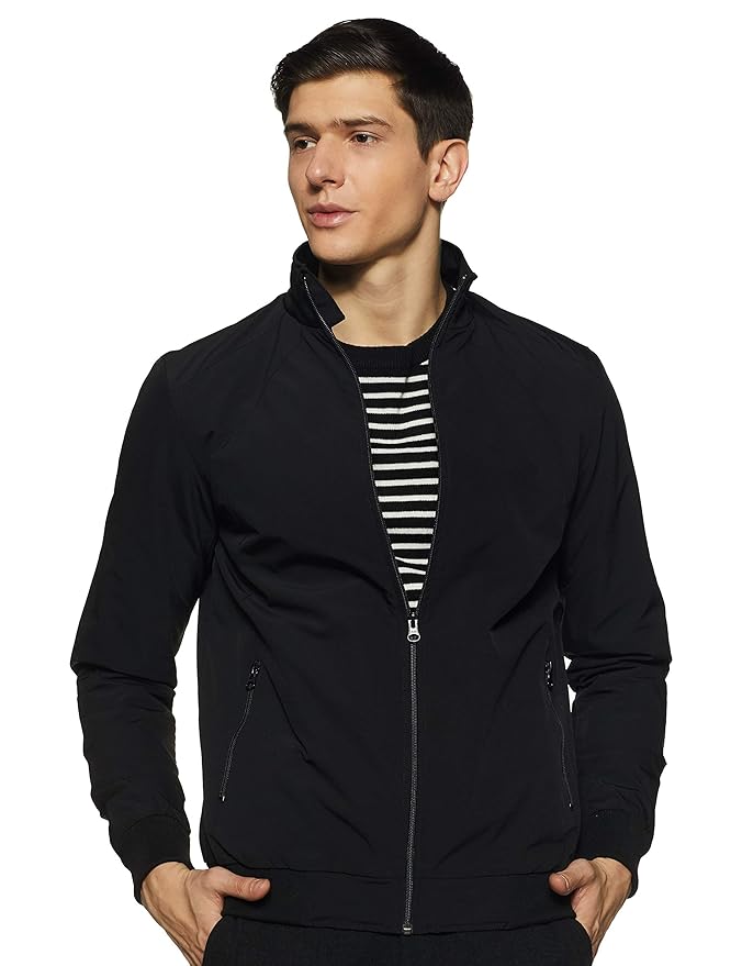 Fitted Sheepskin Jacket