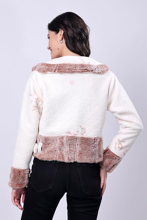 Fluffy Sheepskin Jacket