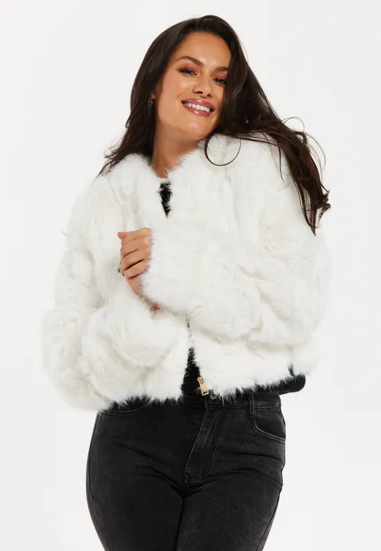 H&M Faux Sheepskin Jacket