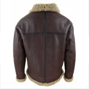 how to clean a sheepskin flying jacket