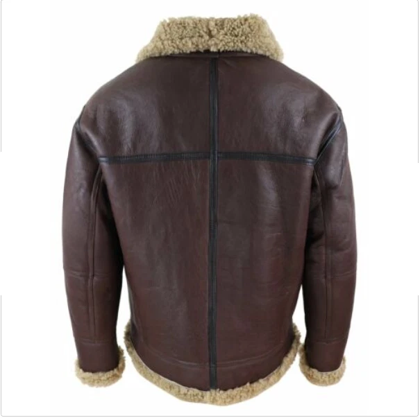 Sheepskin Flying Jackets Brown
