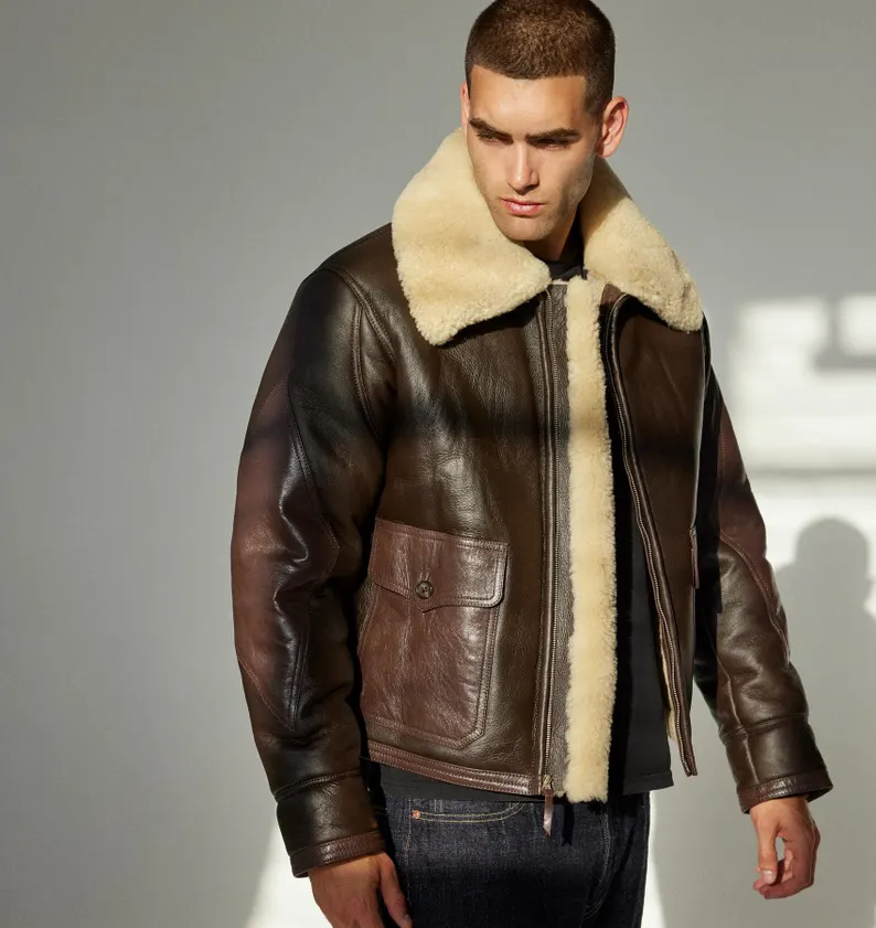 Irvin RAF Sheepskin Flying Jacket