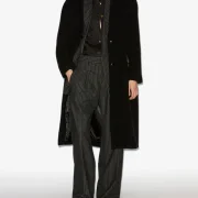 Isabel Marant Sheepskin Coat