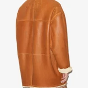 isabel marant sheepskin jacket
