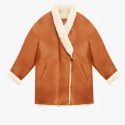 isabel marant sheepskin jacket
