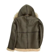 jacket sheepskin collar