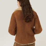 jigsaw sheepskin jacket